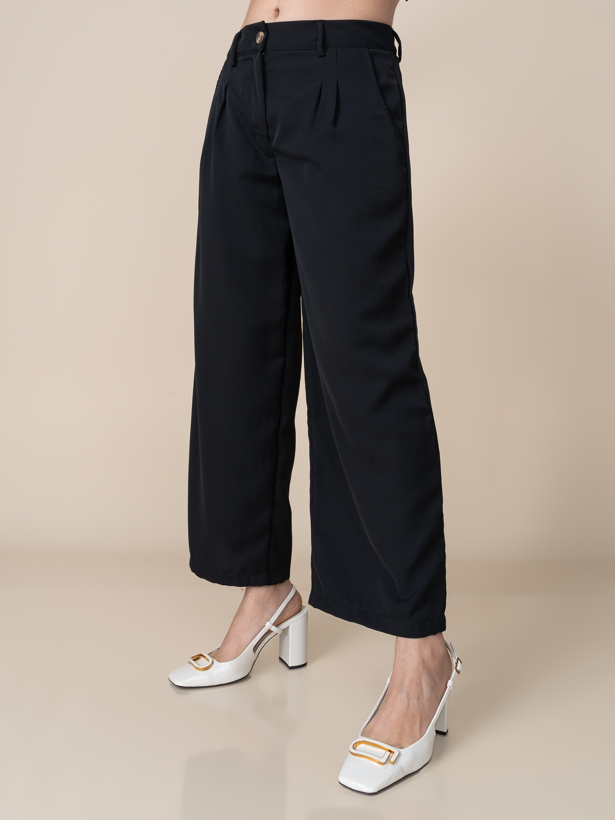 Pantalon Roma Negro