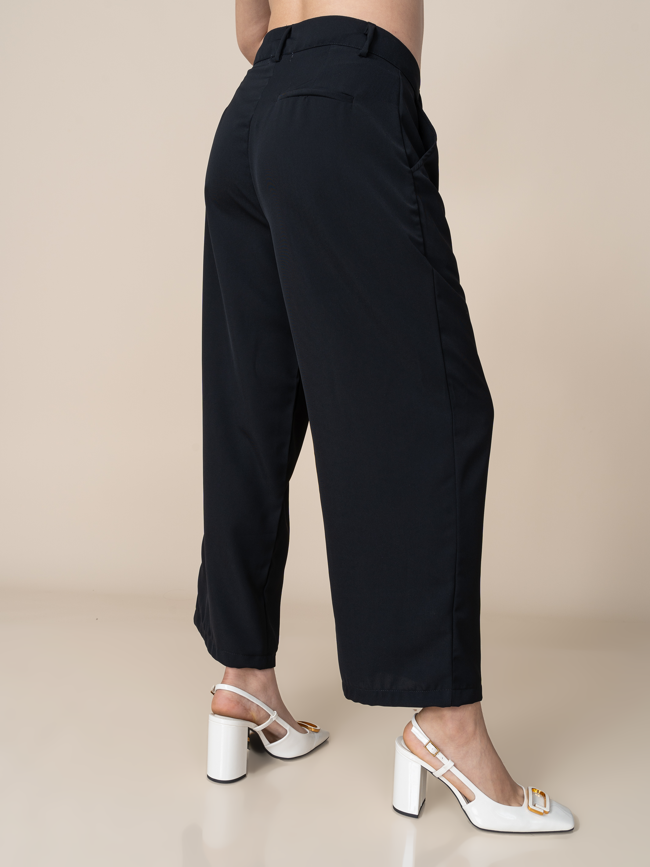 Pantalon Roma Negro