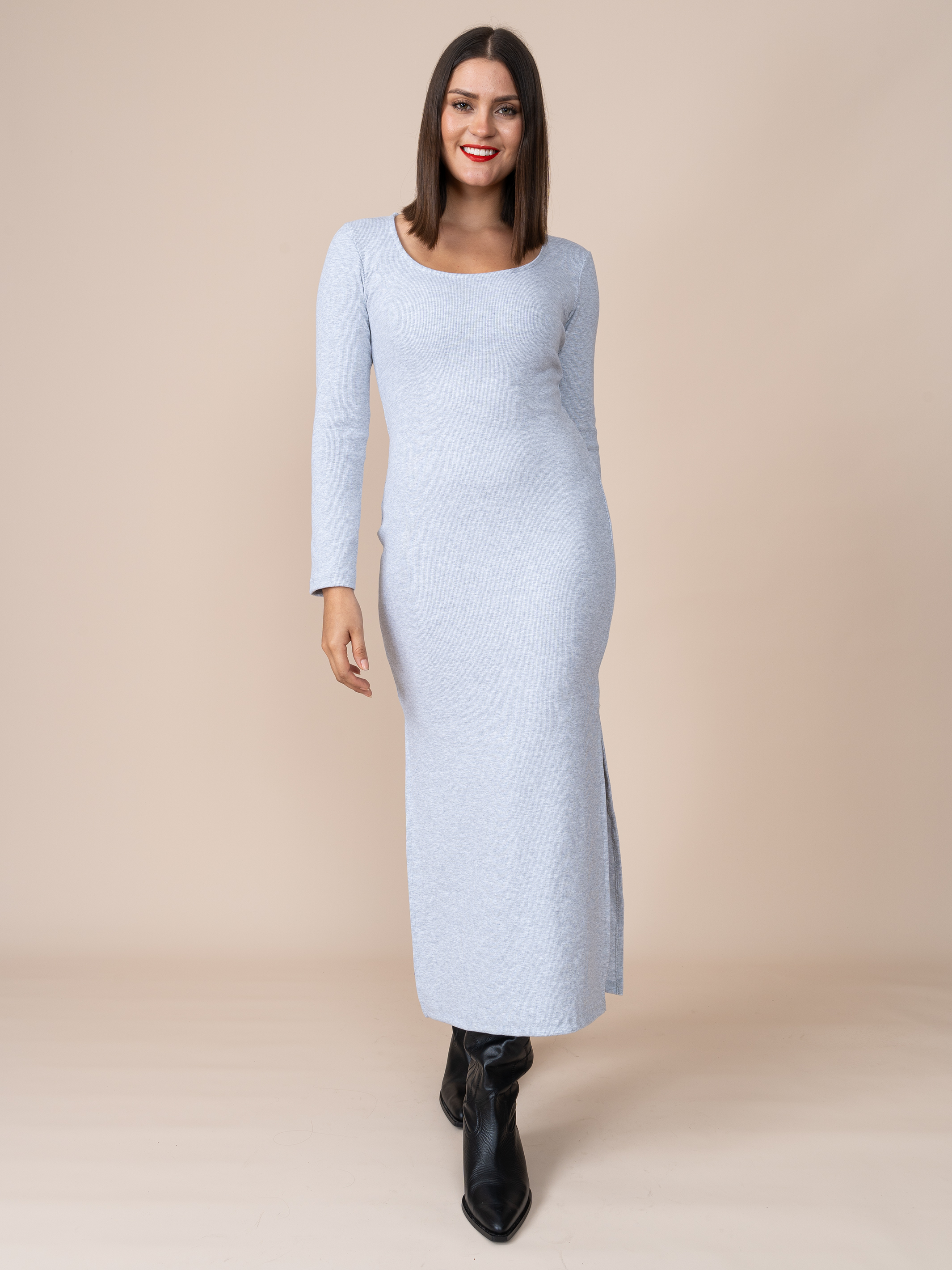 Vestido Isadora Plomo