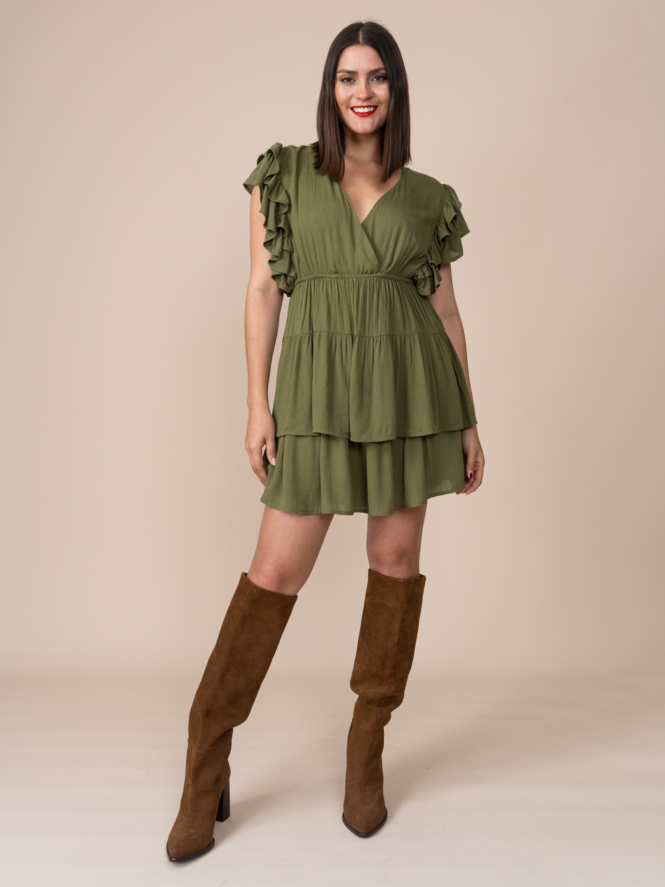 Vestido Aria Verde