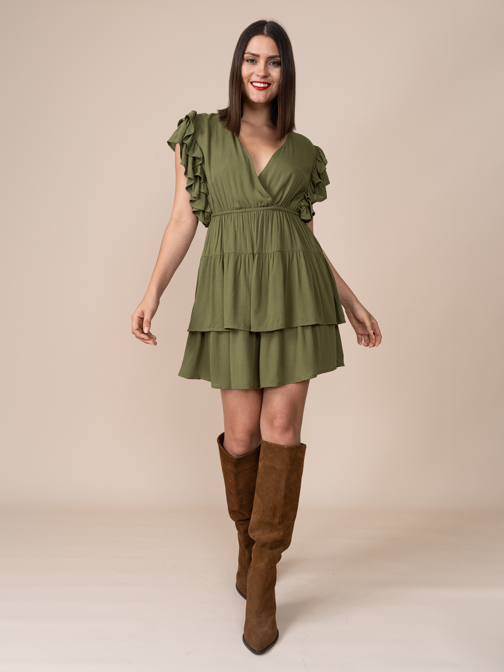 Vestido Aria Verde