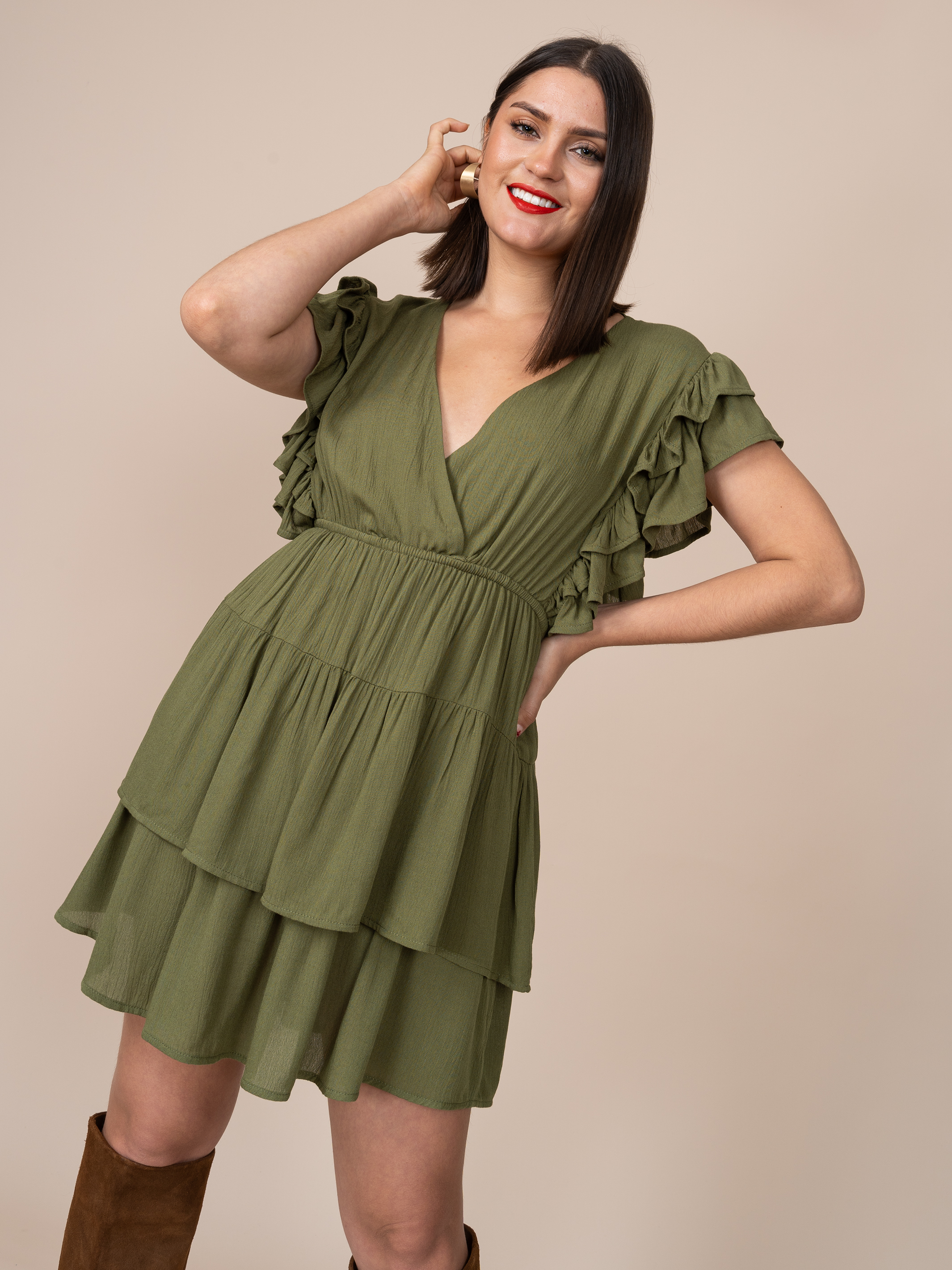 Vestido Aria Verde