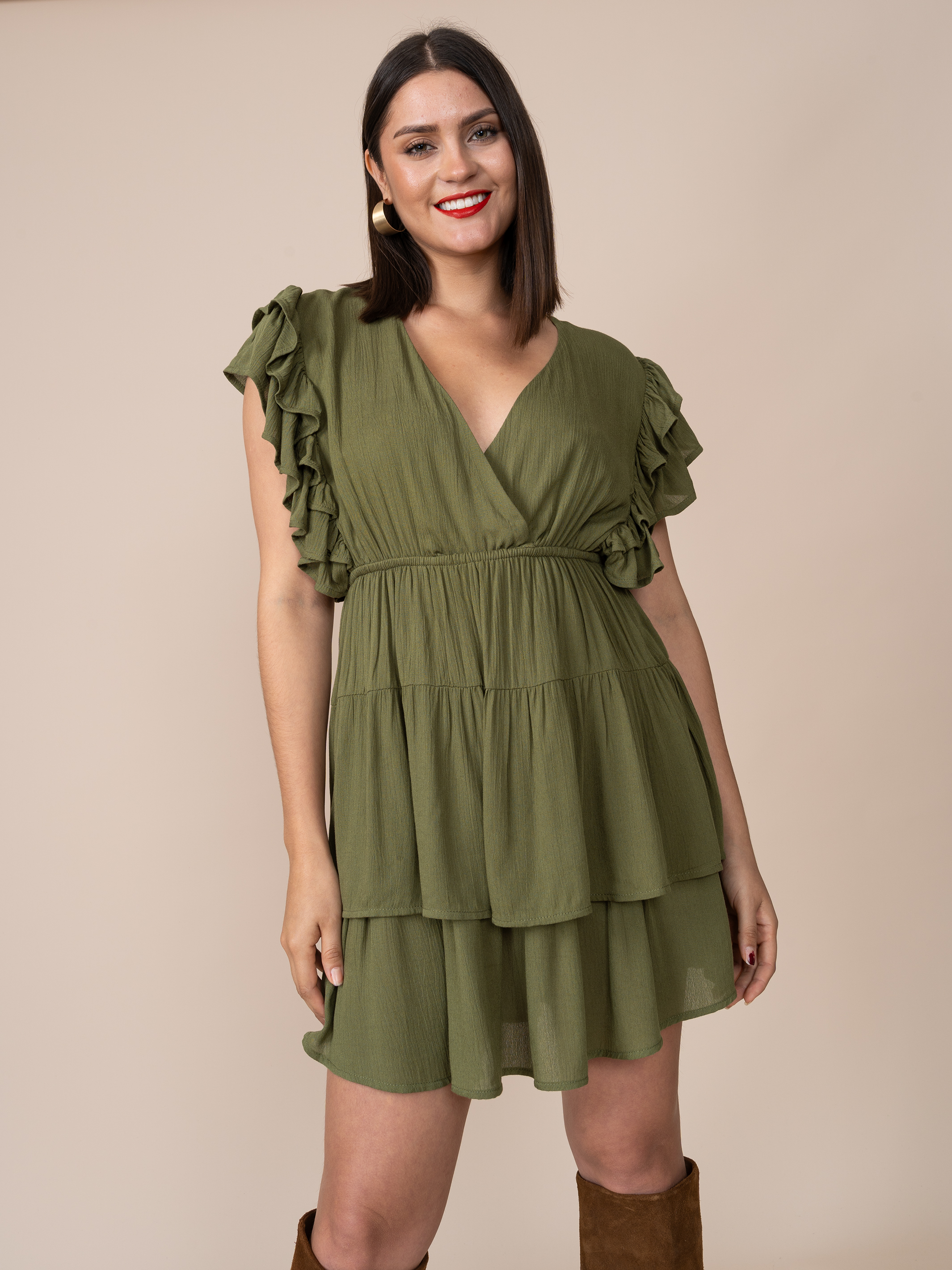 Vestido Aria Verde