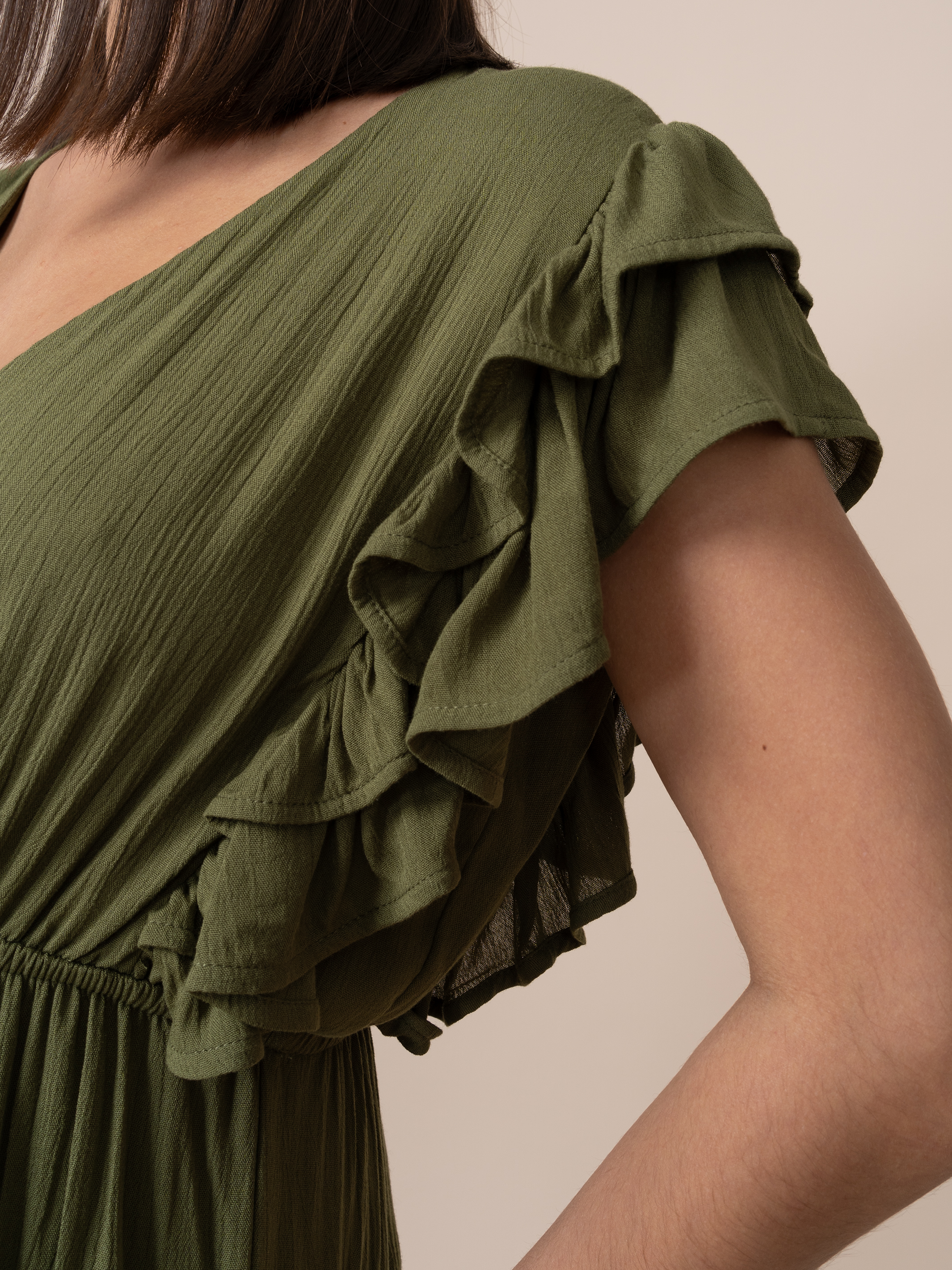 Vestido Aria Verde