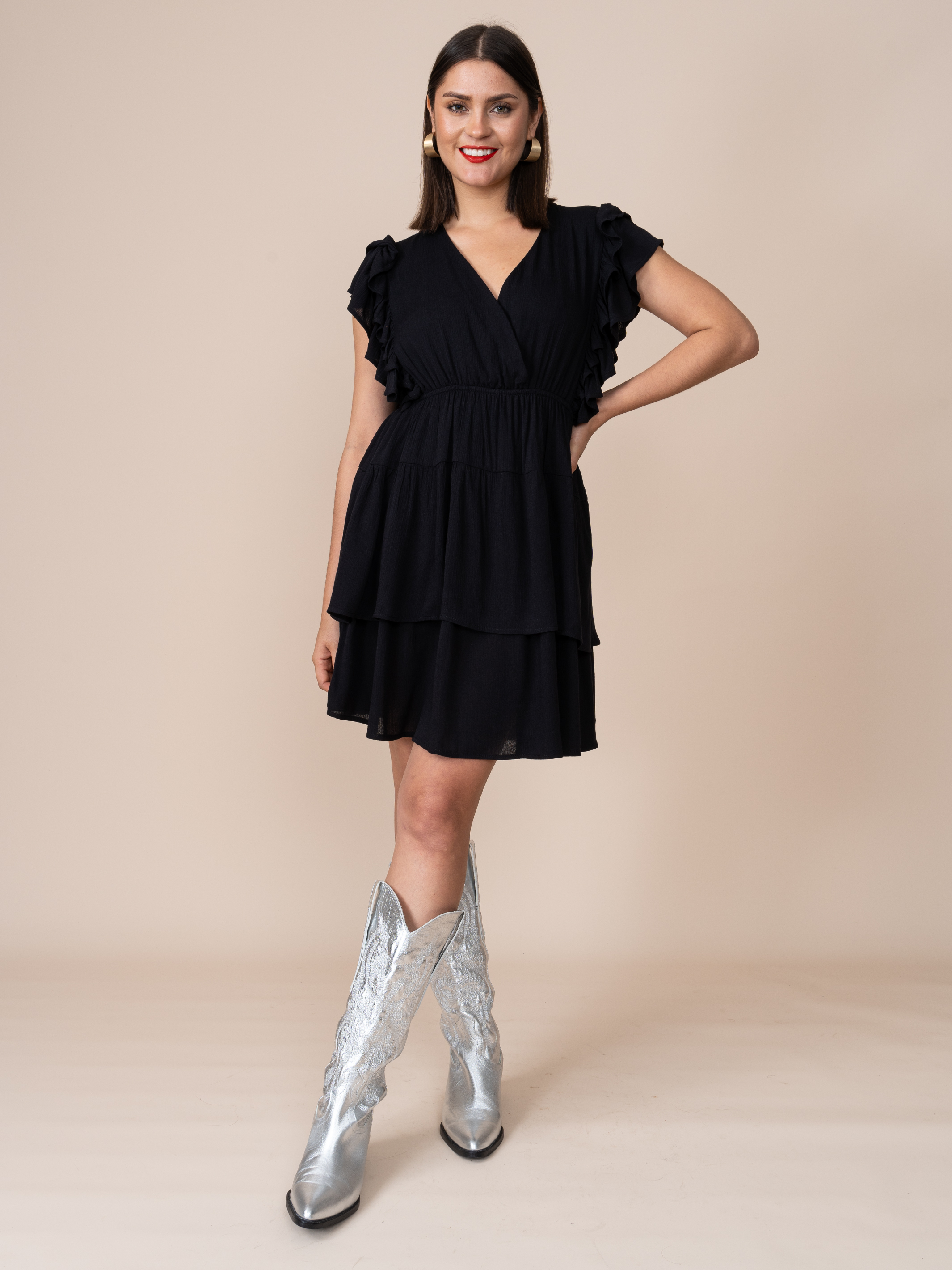 Vestido Aria Negro
