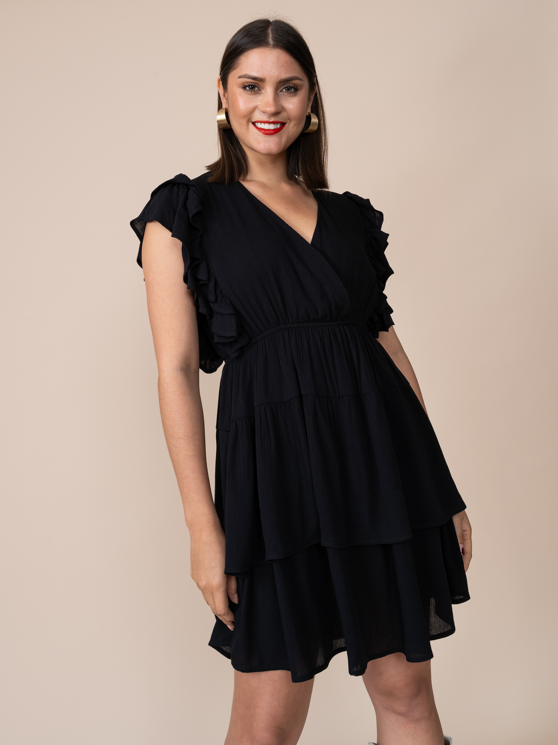 Vestido Aria Negro