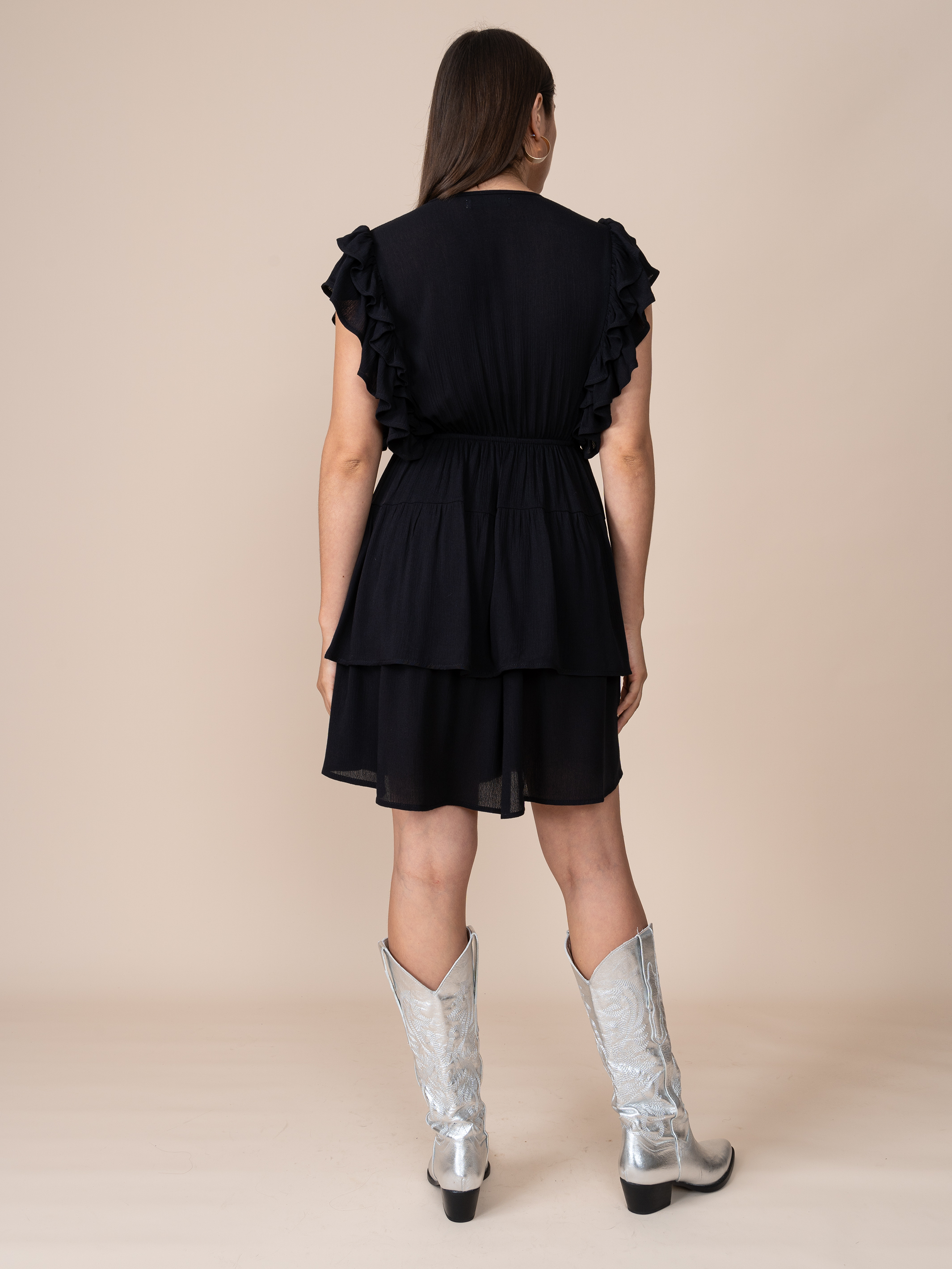 Vestido Aria Negro