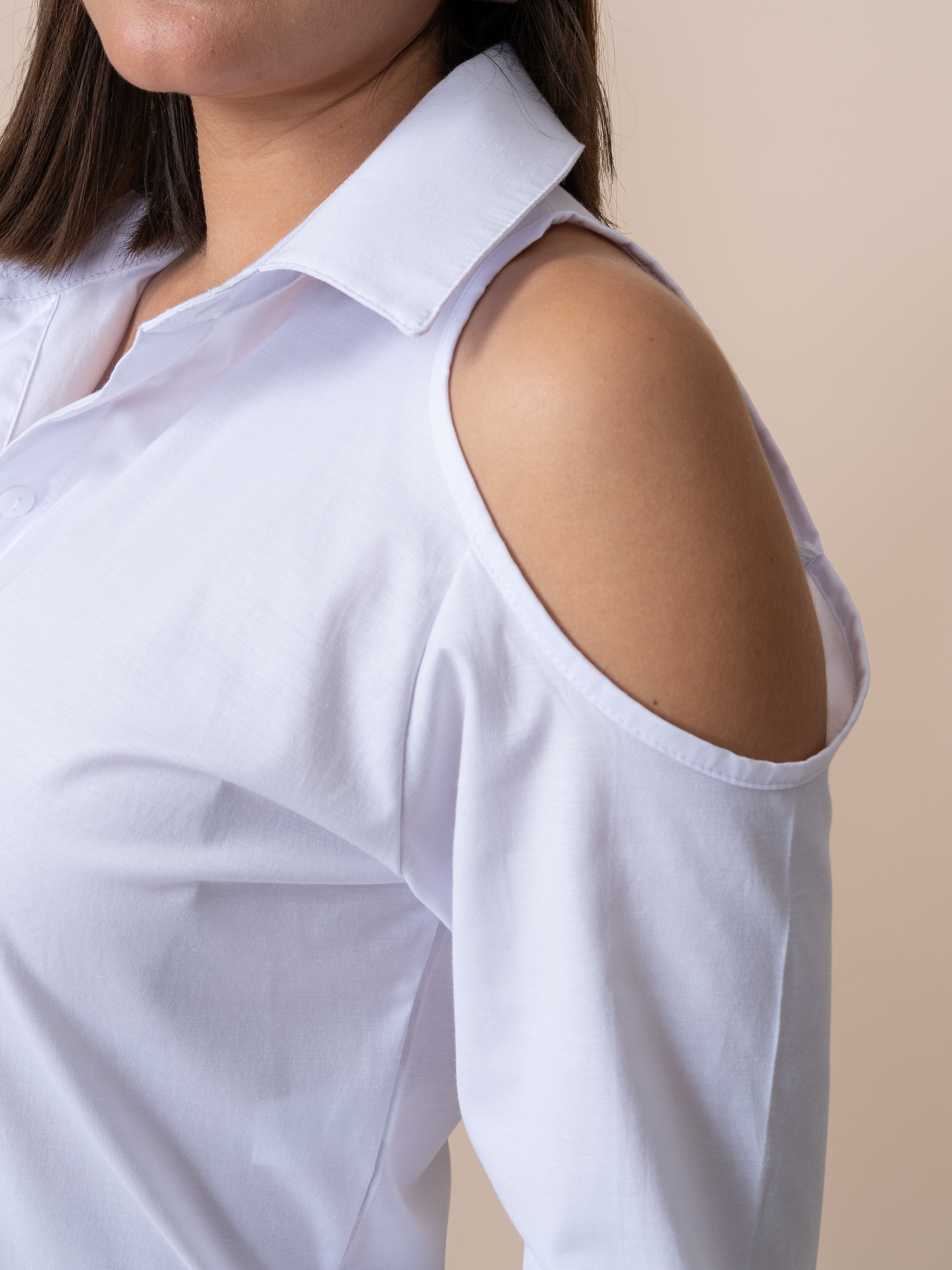 Blusa Angelica Hueso