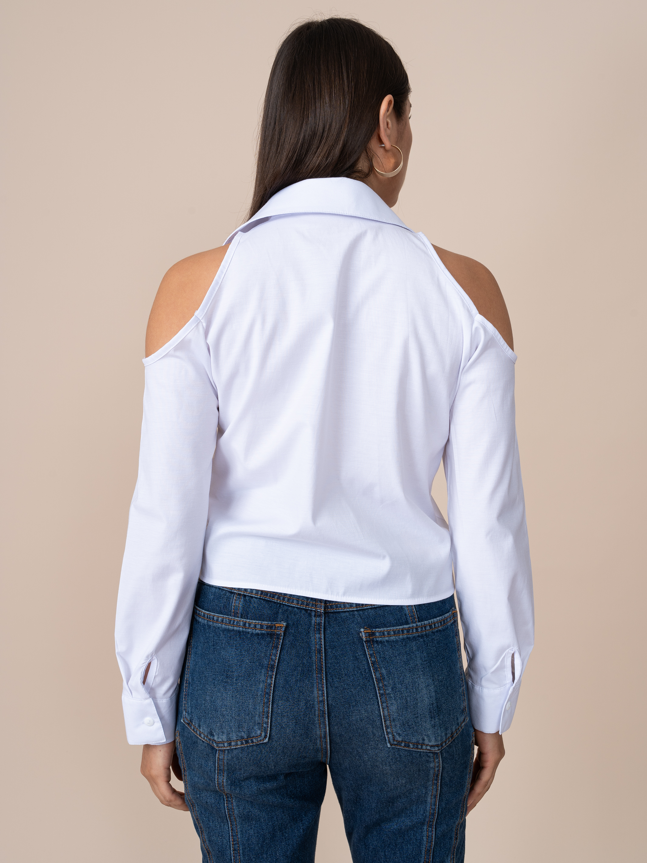 Blusa Angelica Hueso