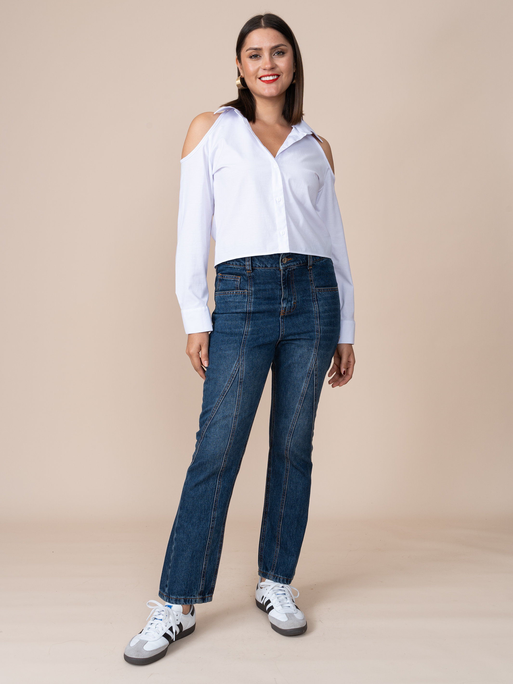 Blusa Angelica Hueso