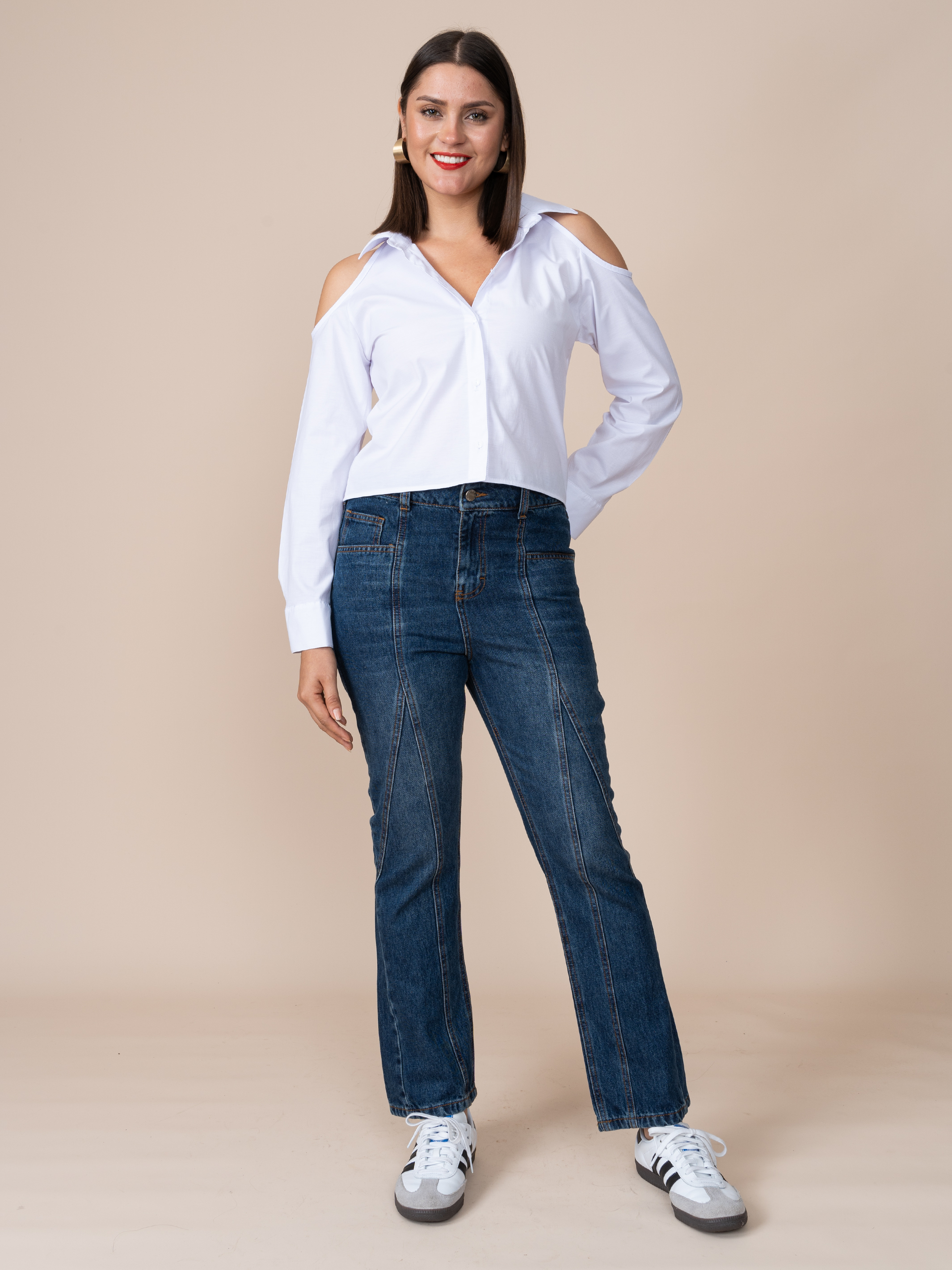 Blusa Angelica Hueso