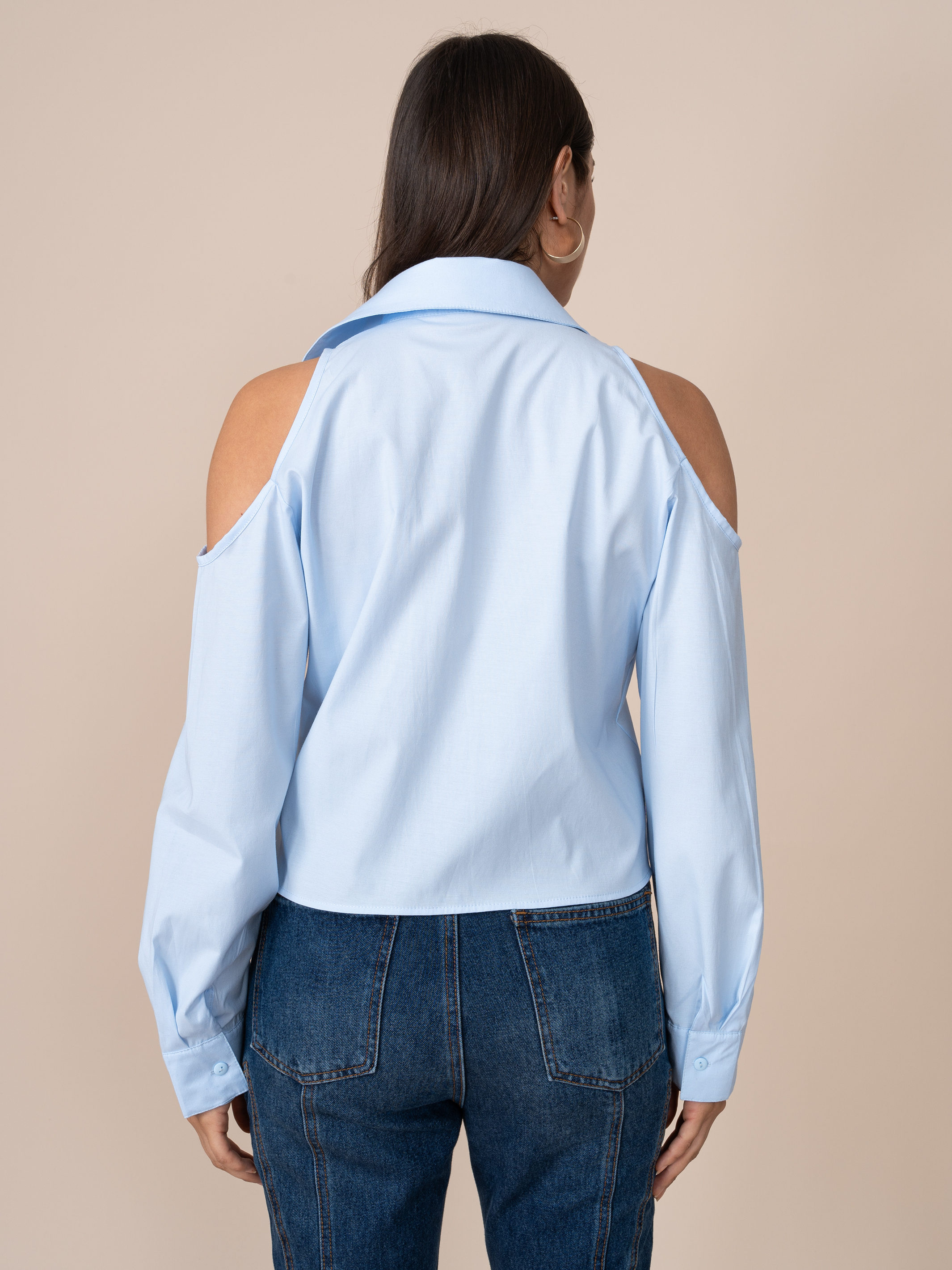 Blusa Angelica Celeste