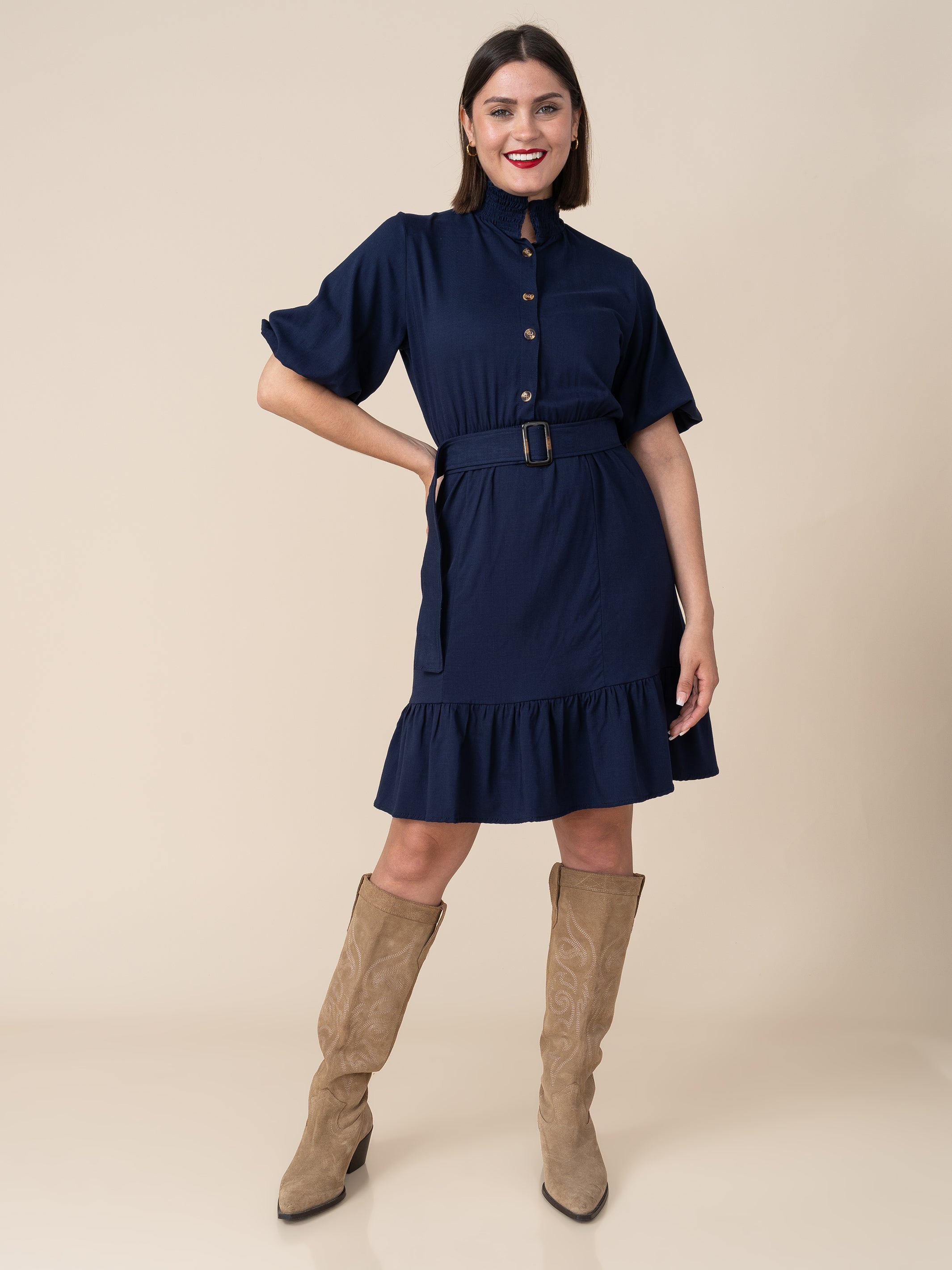 Vestido Vera Azul