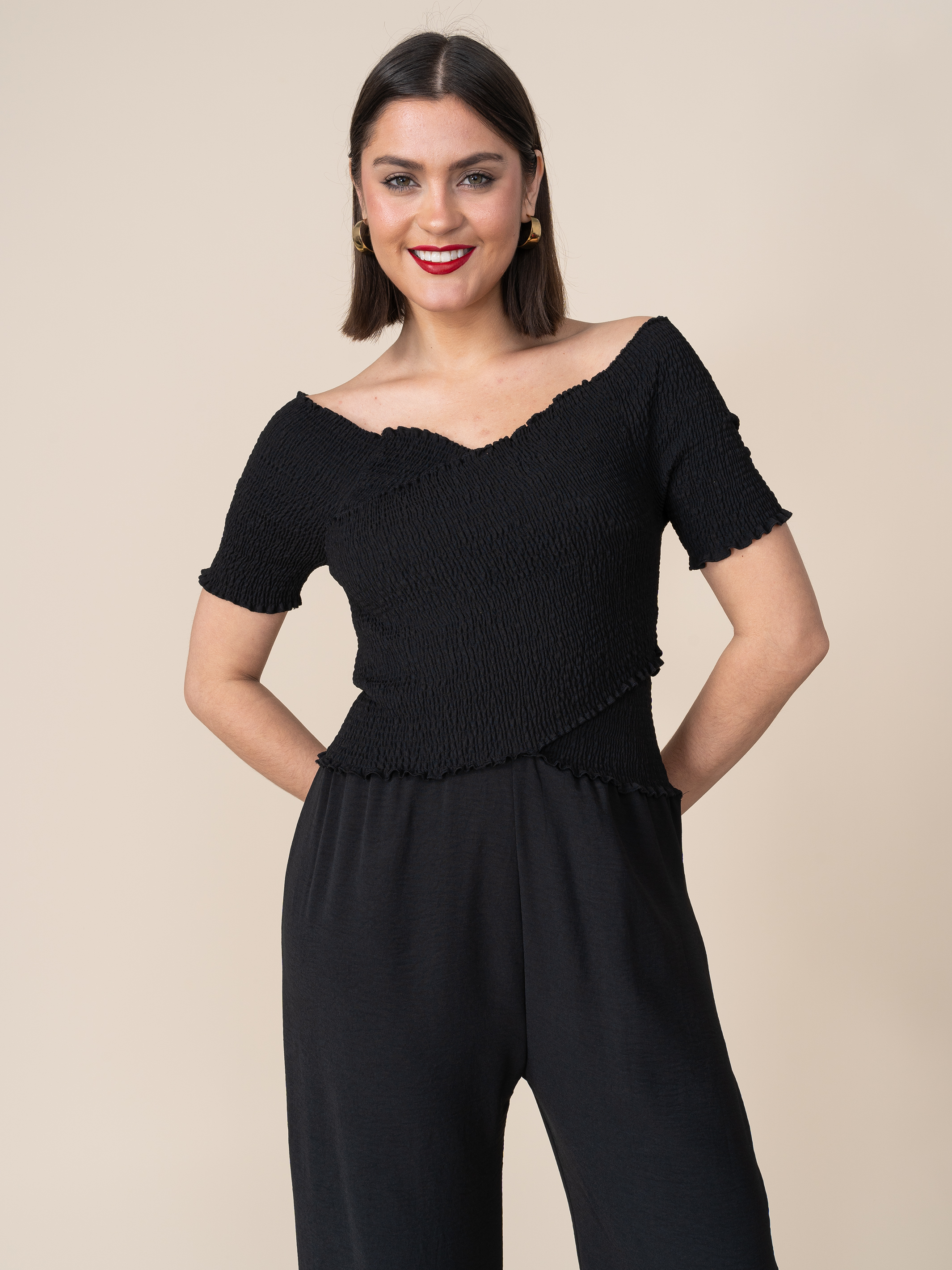 Enterizo Sara Negro