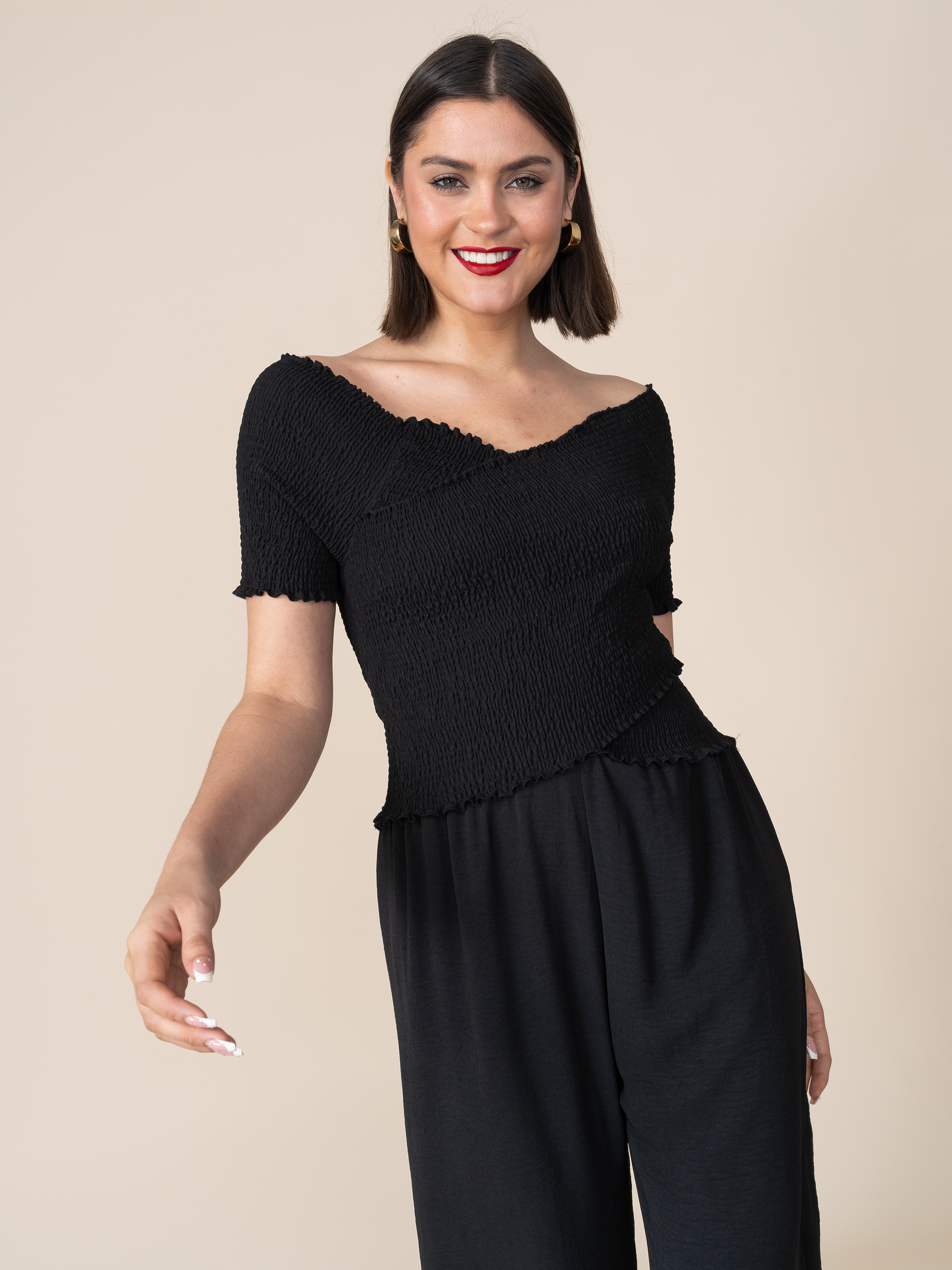 Enterizo Sara Negro