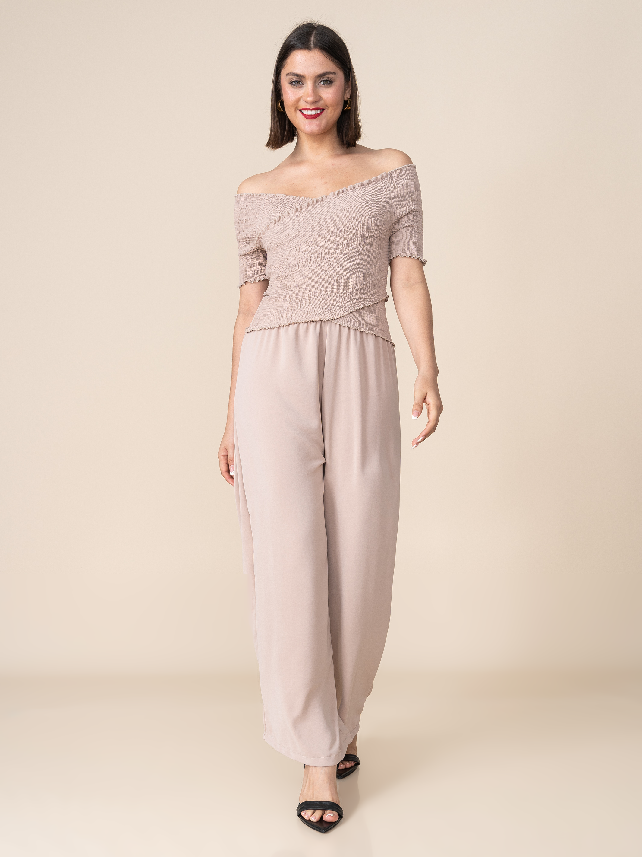 Enterizo Sara Beige