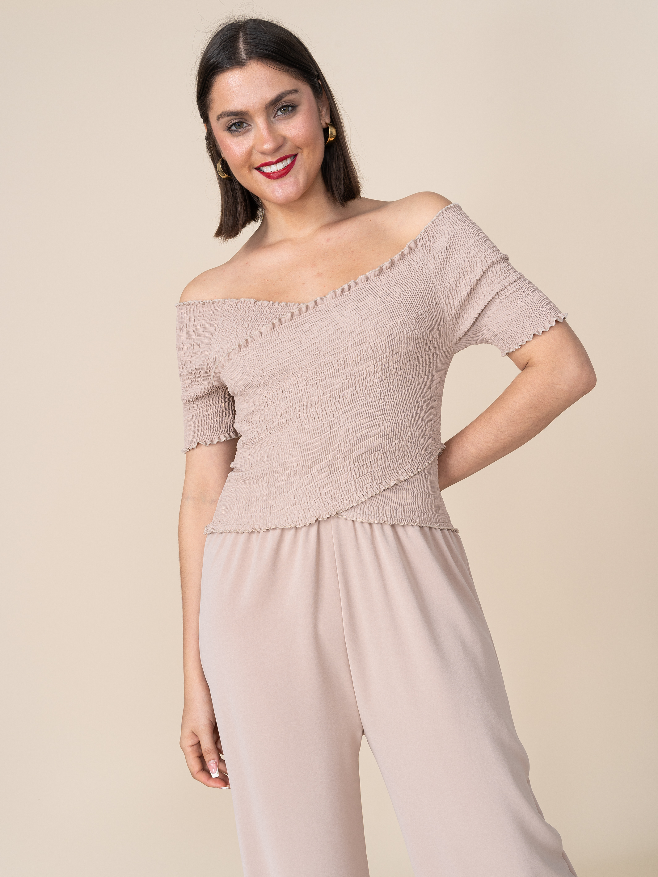 Enterizo Sara Beige