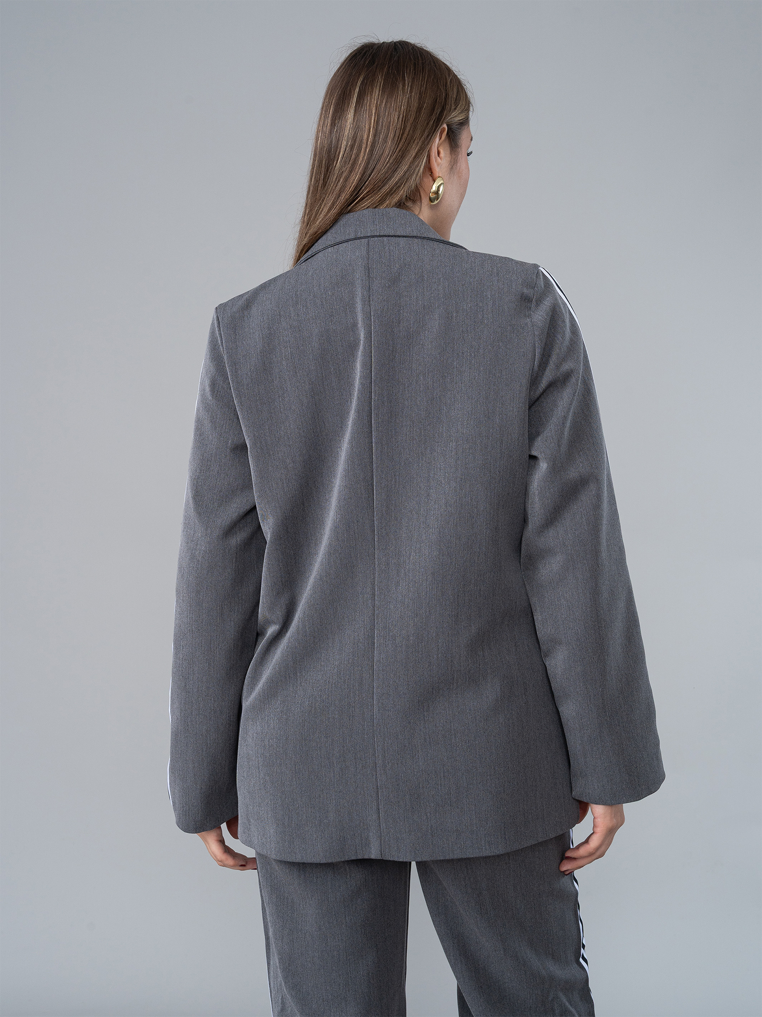 Blazer Sofia Gris Sport