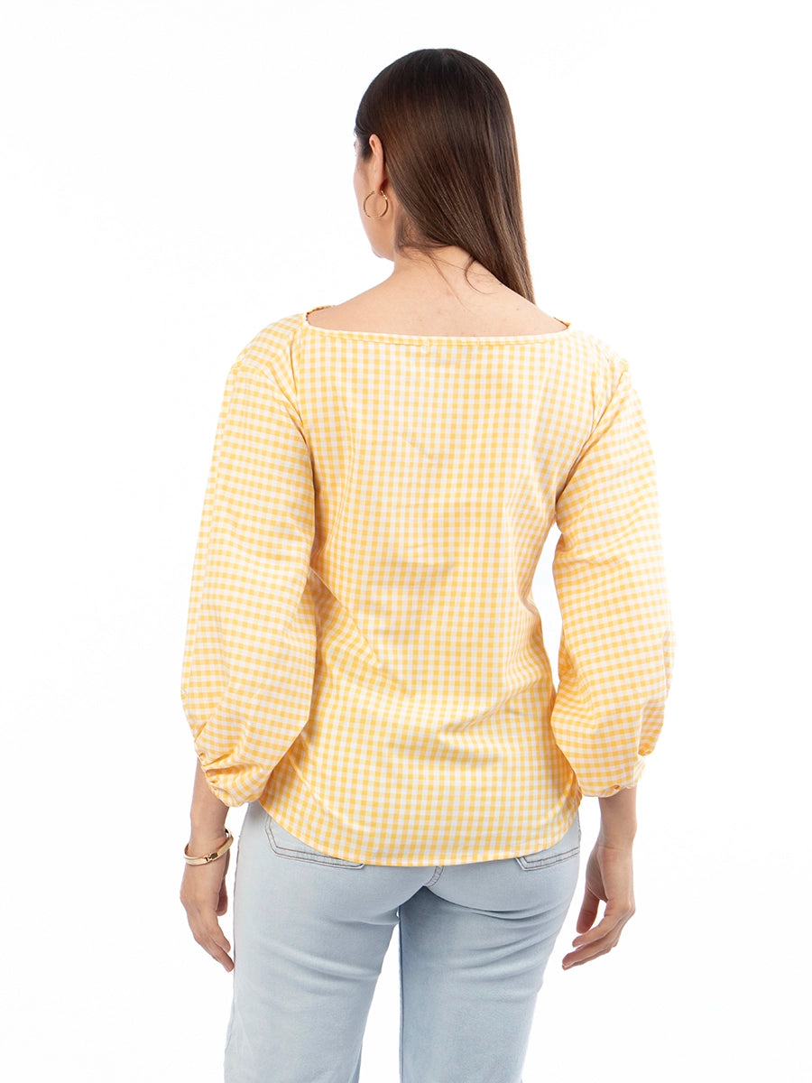 Blusa Ceci Amarilla