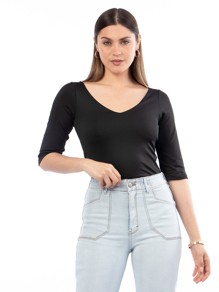 Body Básico Negro