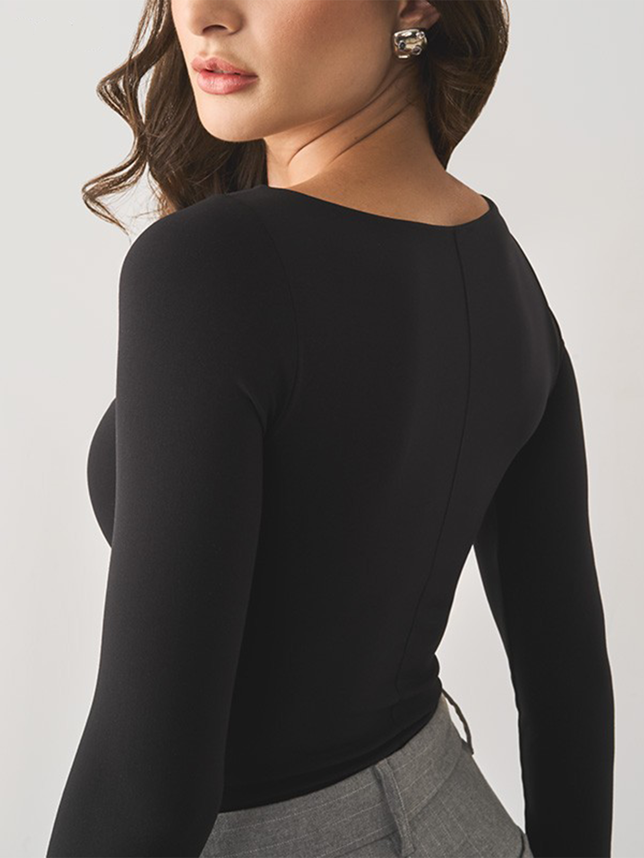 Camiseta Amondi Negro - Koketa