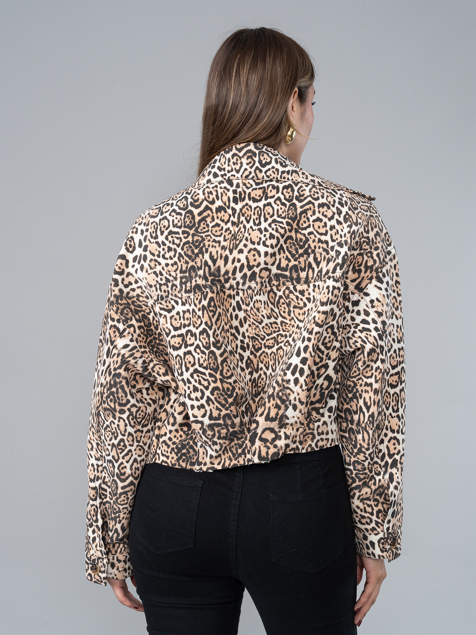 Casaca Alicia Animal Print en Catania
