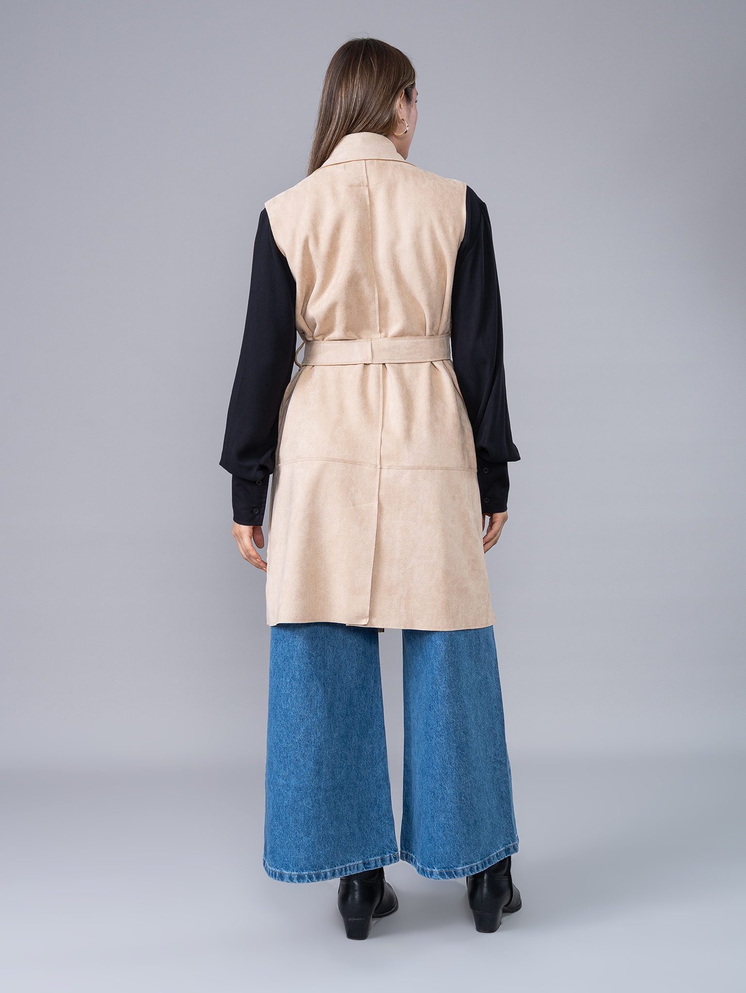 Chaleco Patricia Beige 2.0
