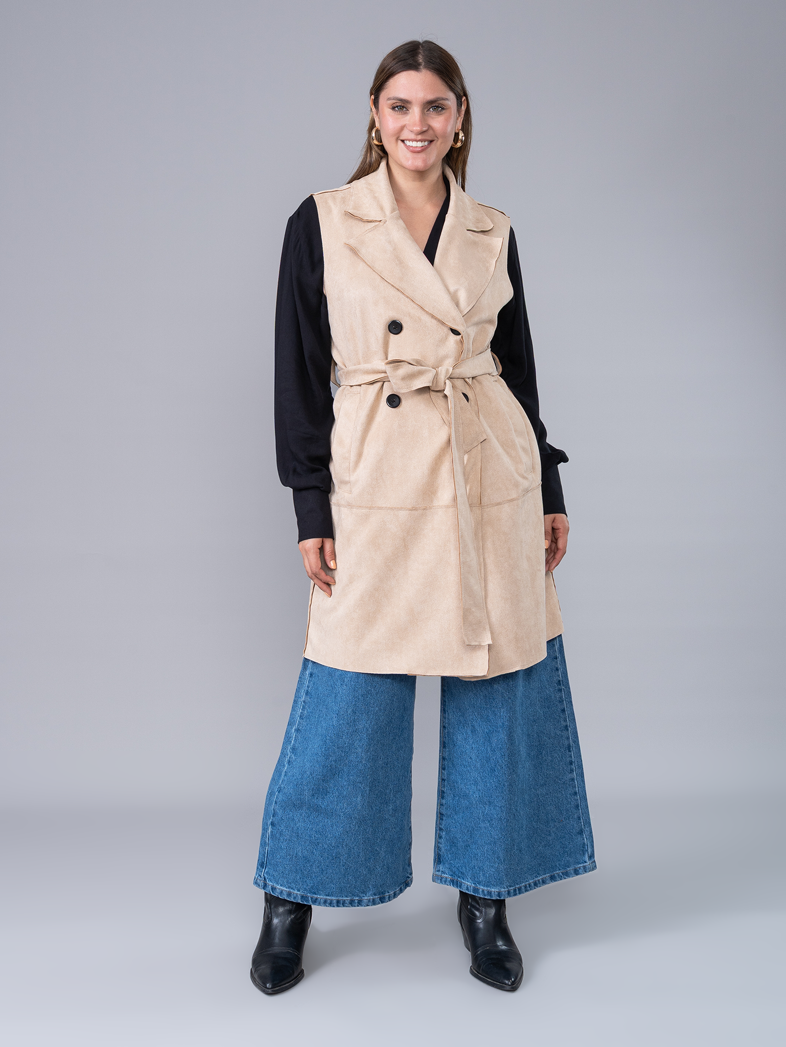 Chaleco Patricia Beige 2.0