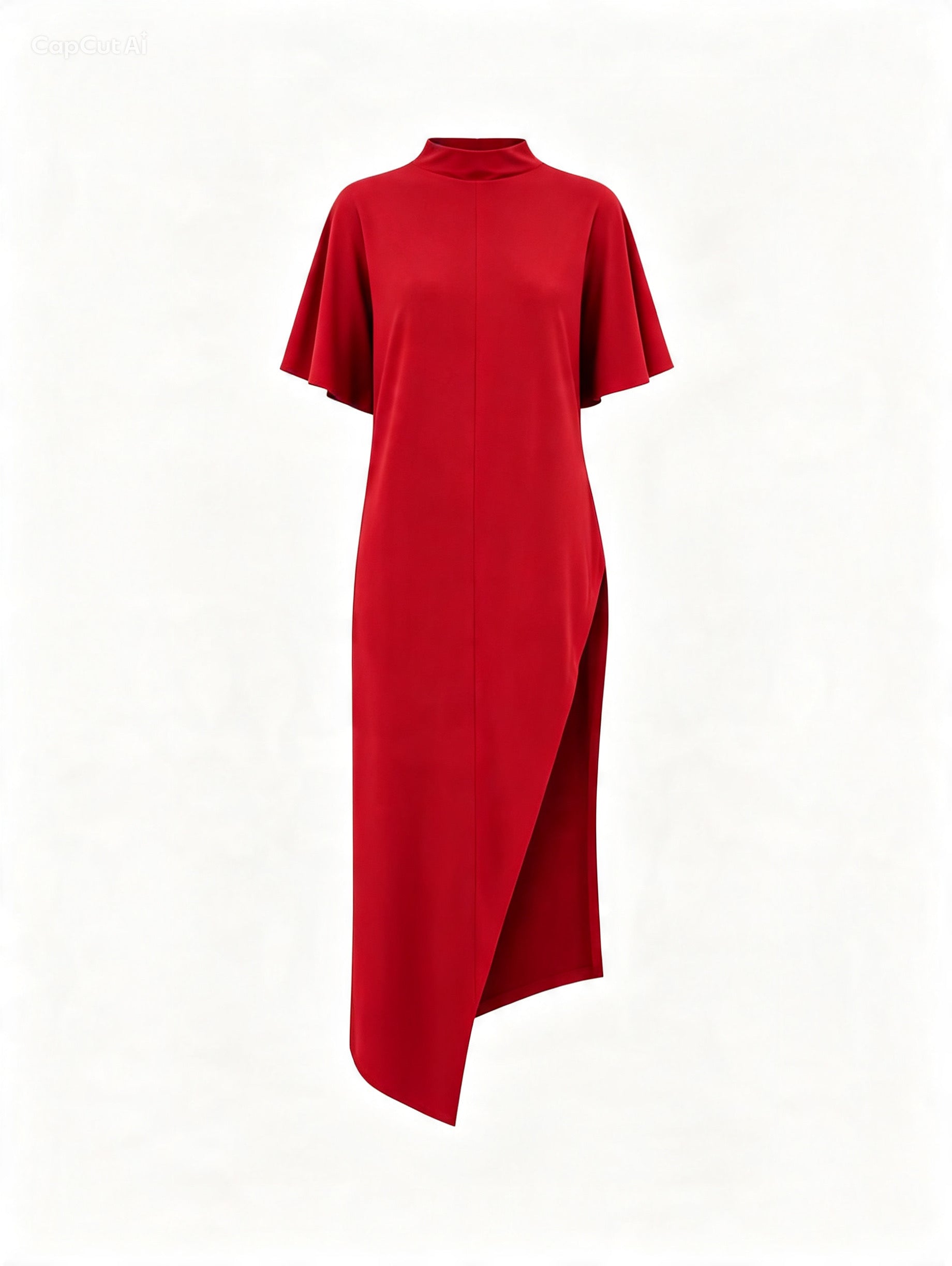 PRE-VENTA Polo Asimétrico Verona Rojo