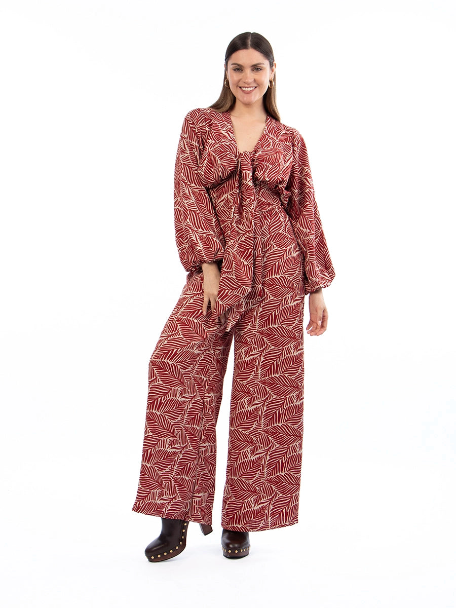 Enterizo Arantza Terracota