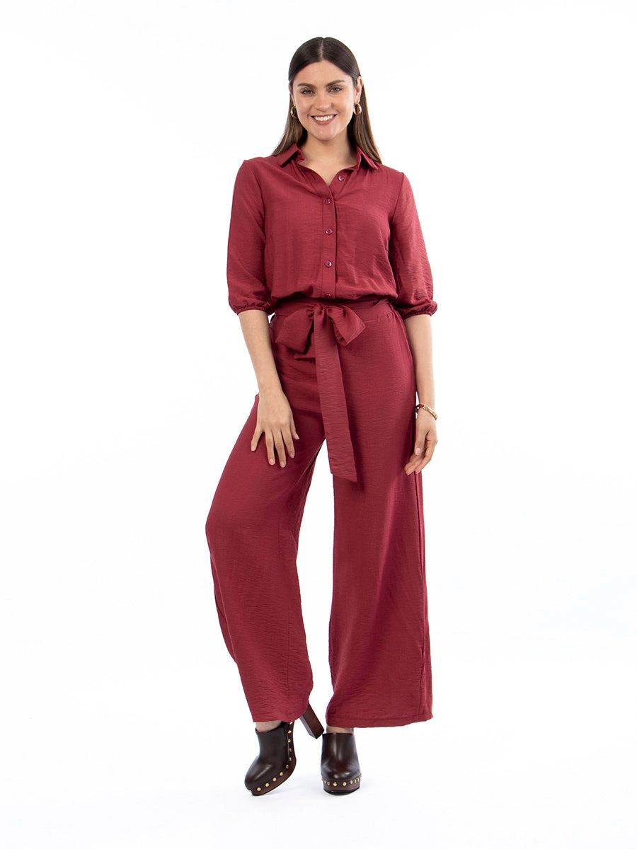 Enterizo Ena Borgoña