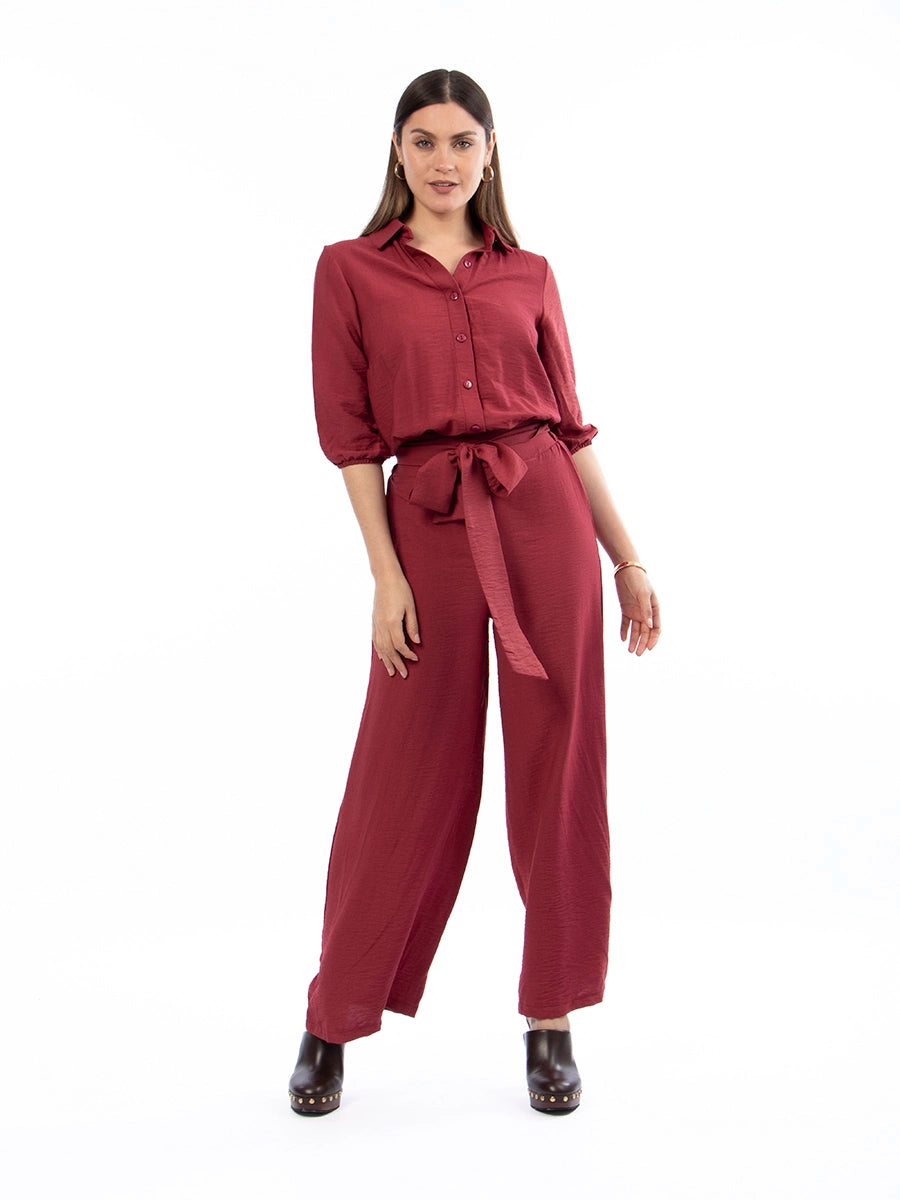 Enterizo Ena Borgoña