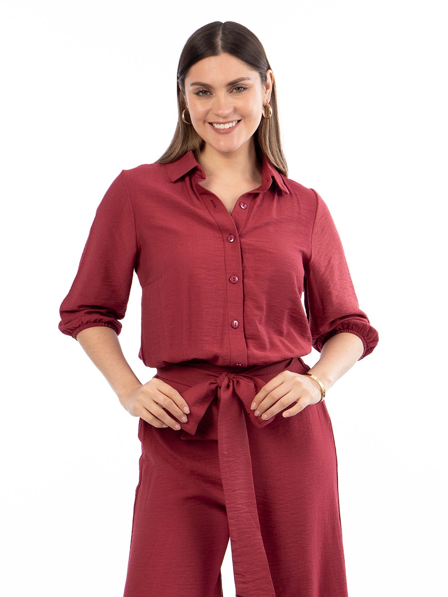 Enterizo Ena Borgoña