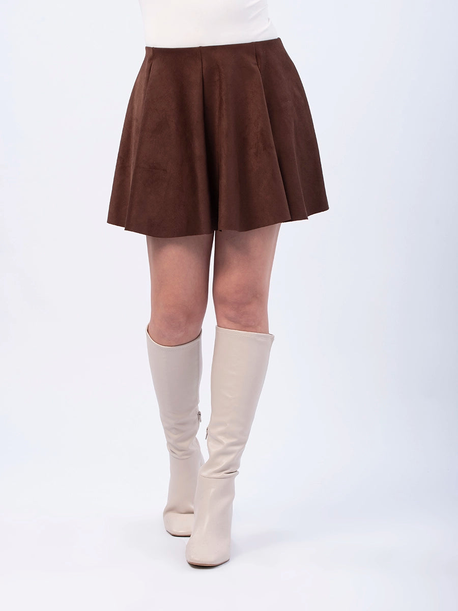 Falda Lara Marrón