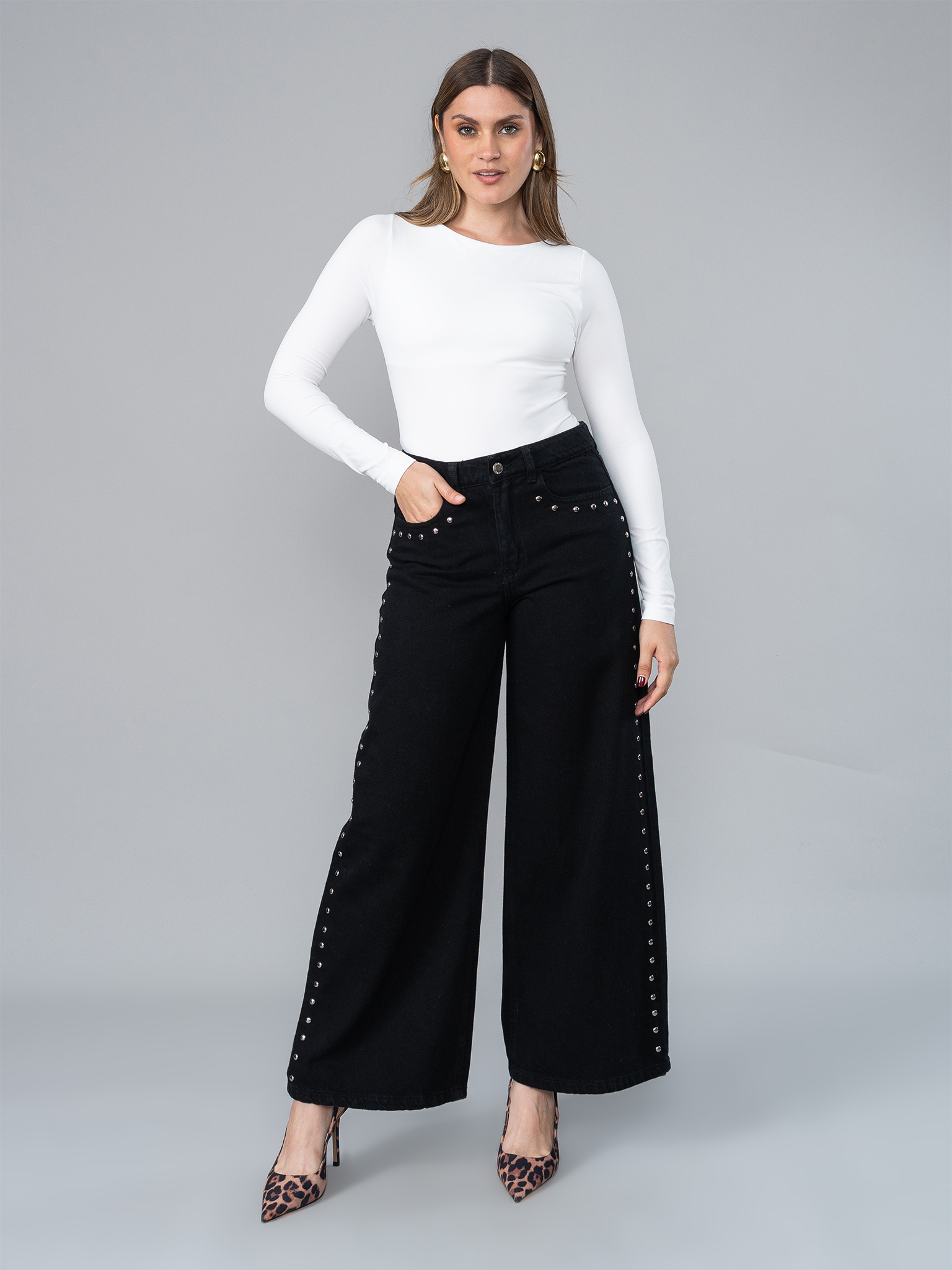 Jean de Tachas Lau Negro