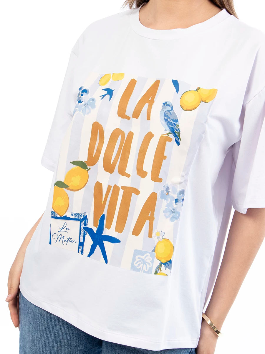 Polo Básico La Dulce Vita