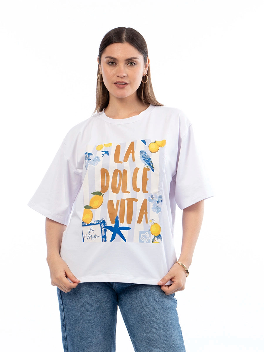 Polo Básico La Dulce Vita