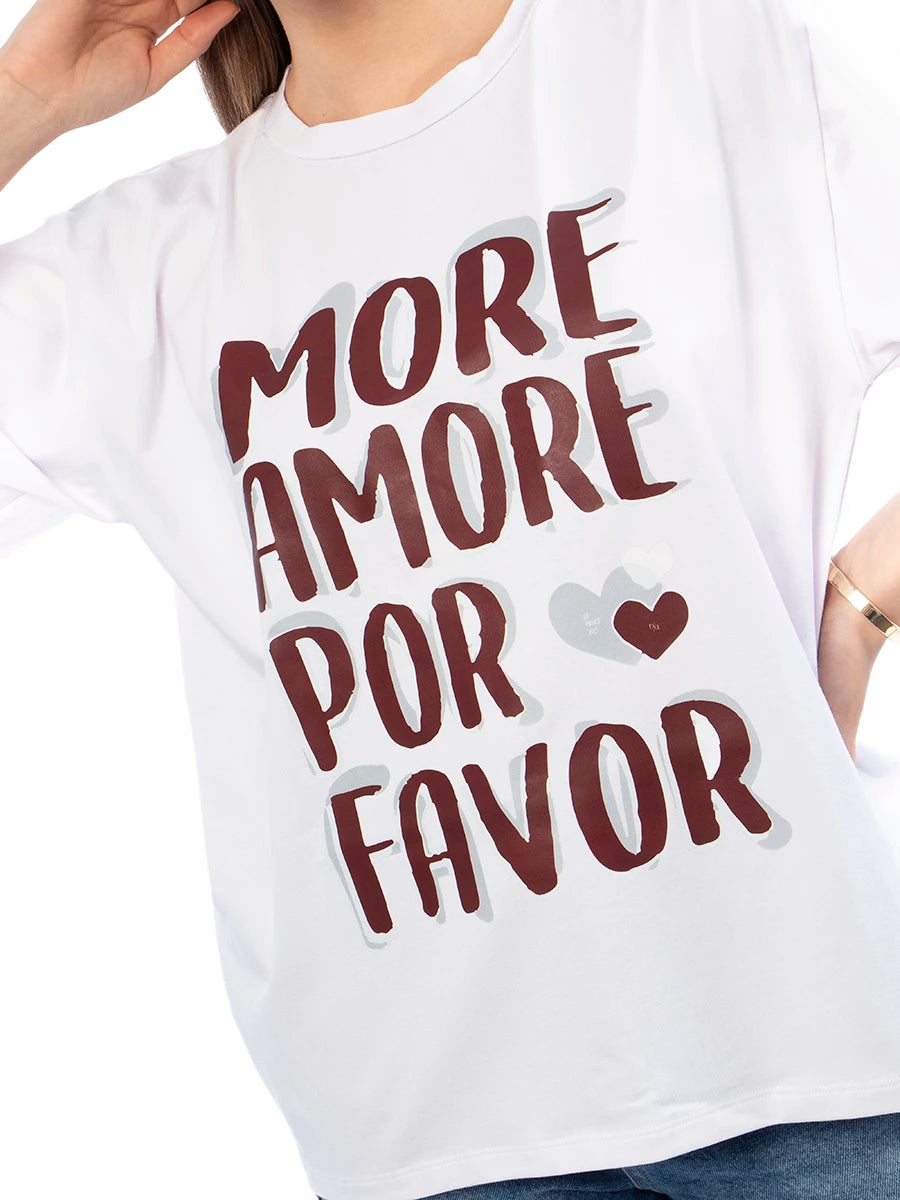 Polo Básico More Amore