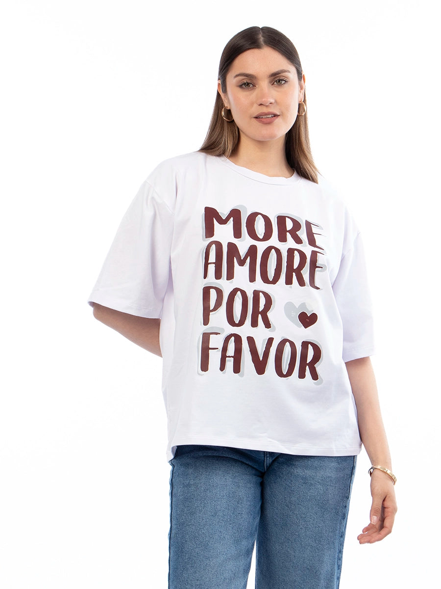 Polo Básico More Amore