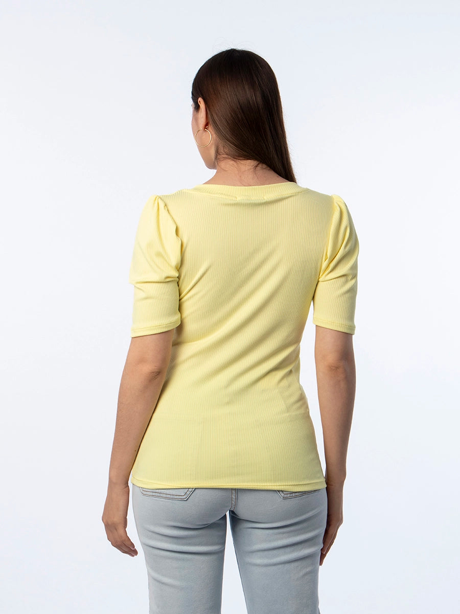 Polo Donna Amarillo