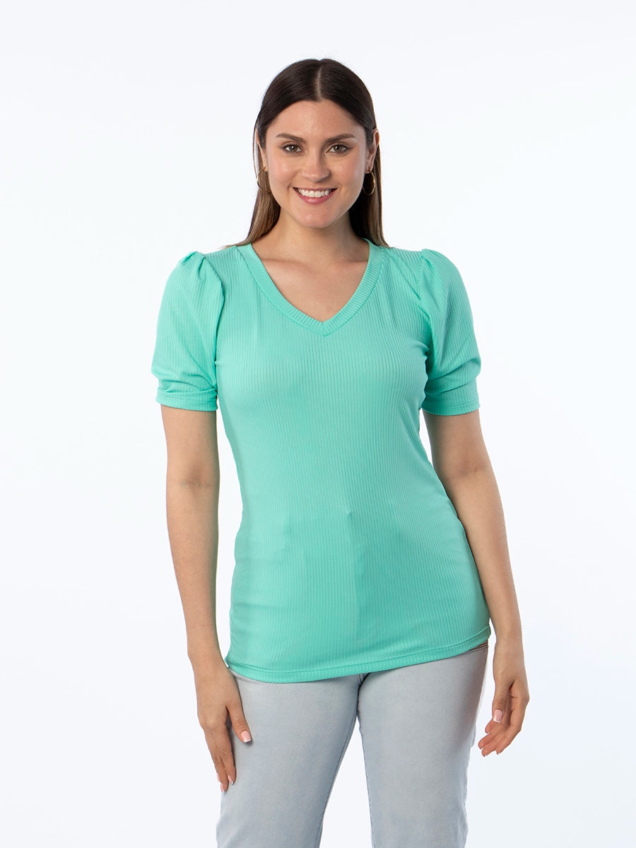 Polo Donna Menta