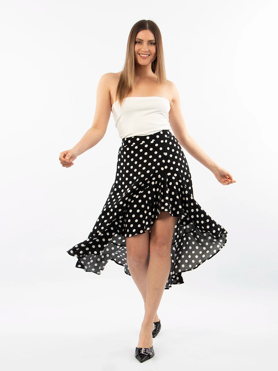 Top Strapless Blanco