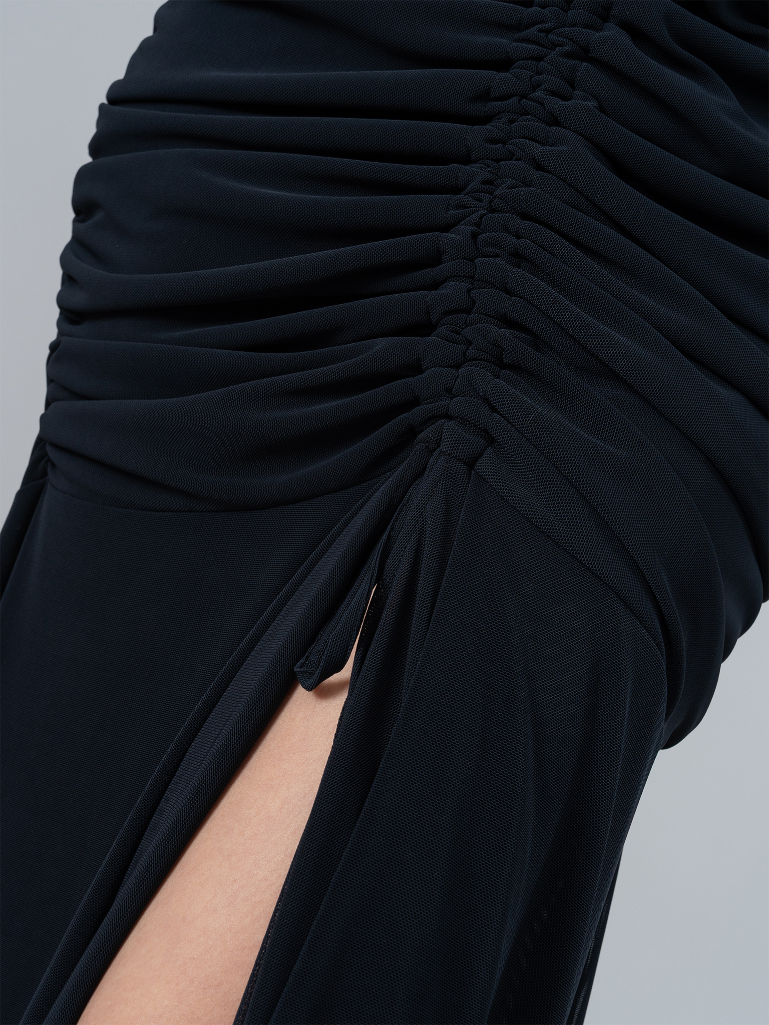 Vestido July Negro en Tul