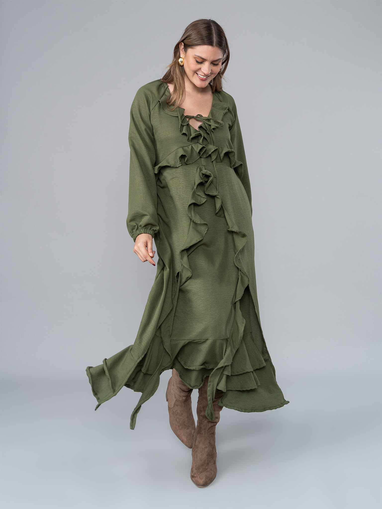 Vestido Lara Bobos Verde