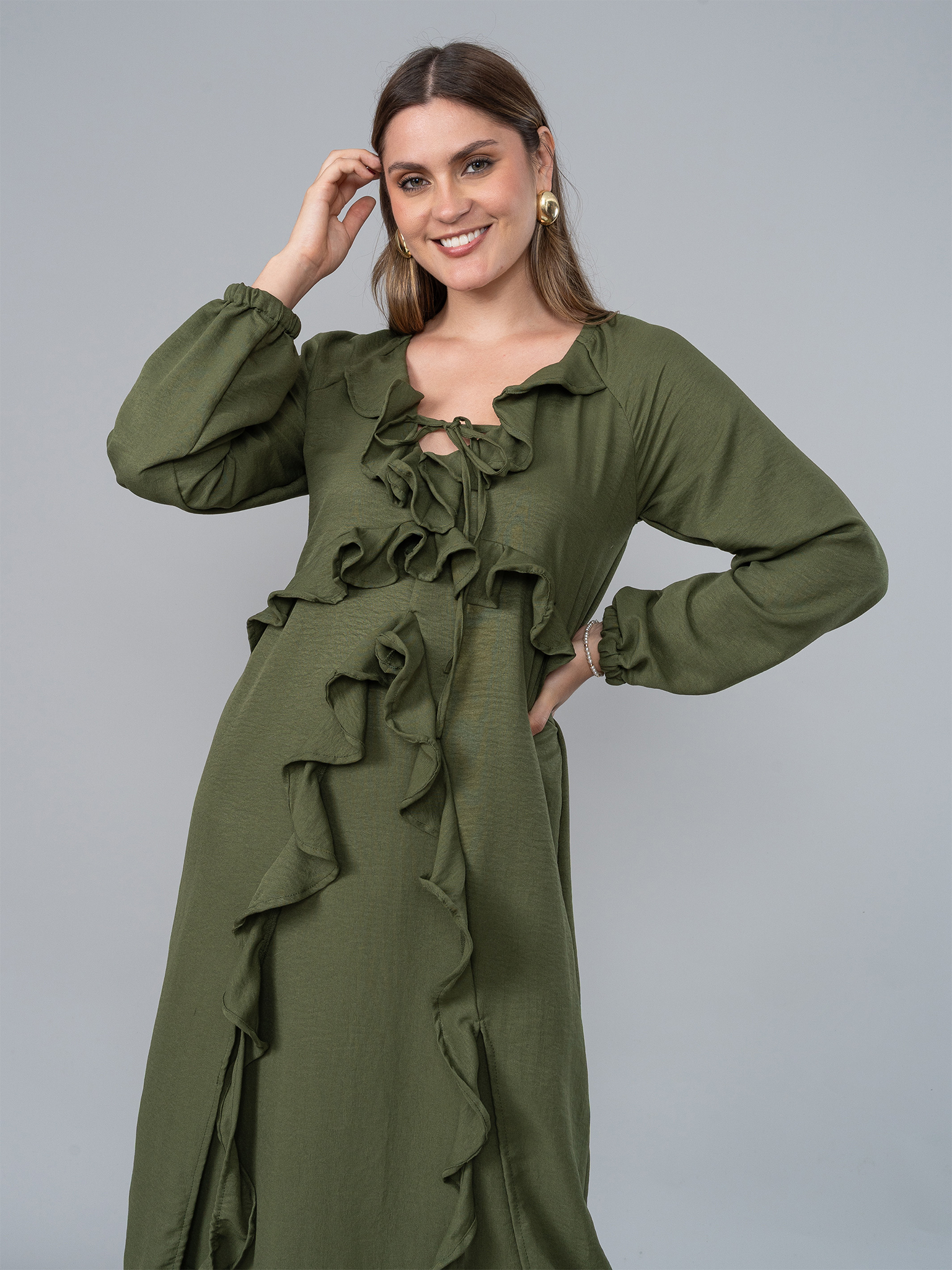 Vestido Lara Bobos Verde