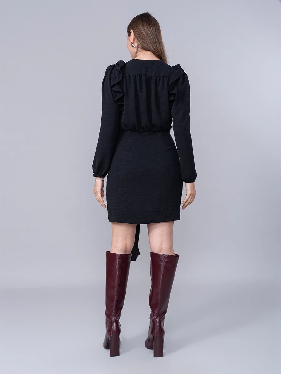 Vestido Romi Negro - Vestido de La Matier
