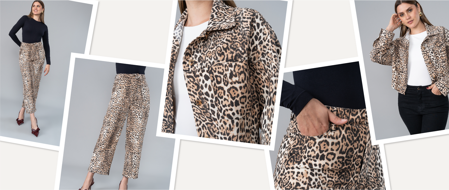 Animal Print sin miedo: cómo llevar un total look con actitud (y sin perder el estilo)