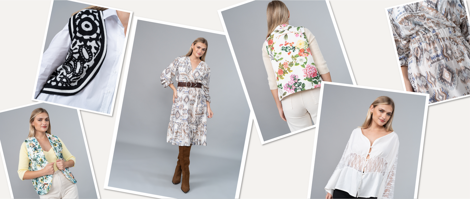 Tendencia boho: Cómo lograr un look relajado y con estilo esta temporada