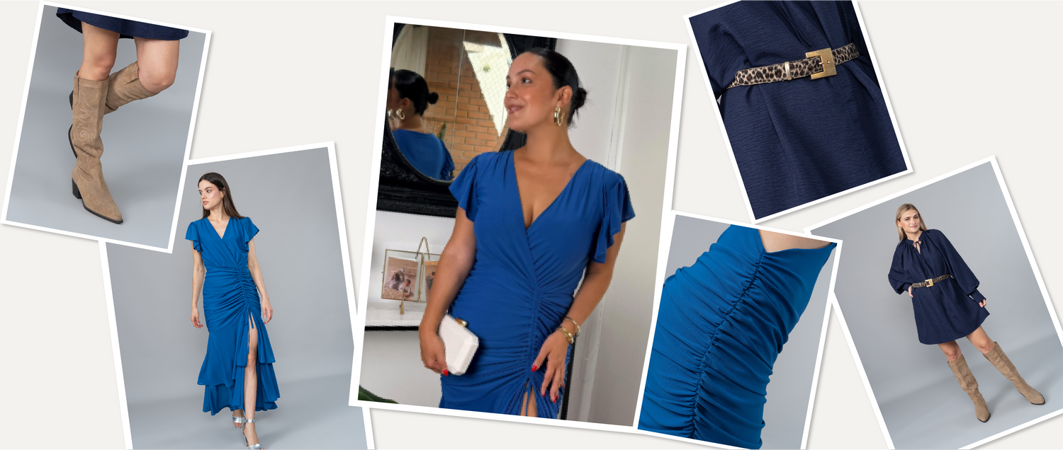 Azul rey: El color vibrante que dominará este otoño y cómo combinarlo con estilo