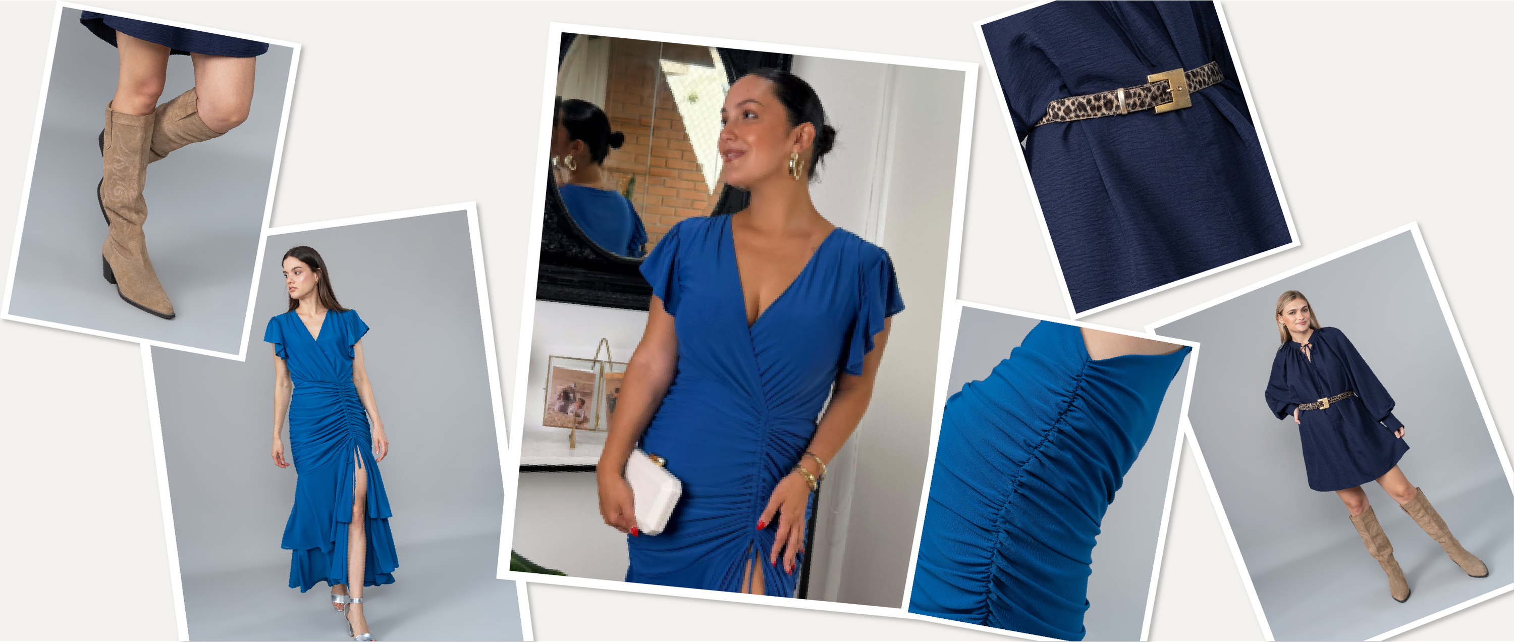 Azul rey: El color vibrante que dominará este otoño y cómo combinarlo con estilo